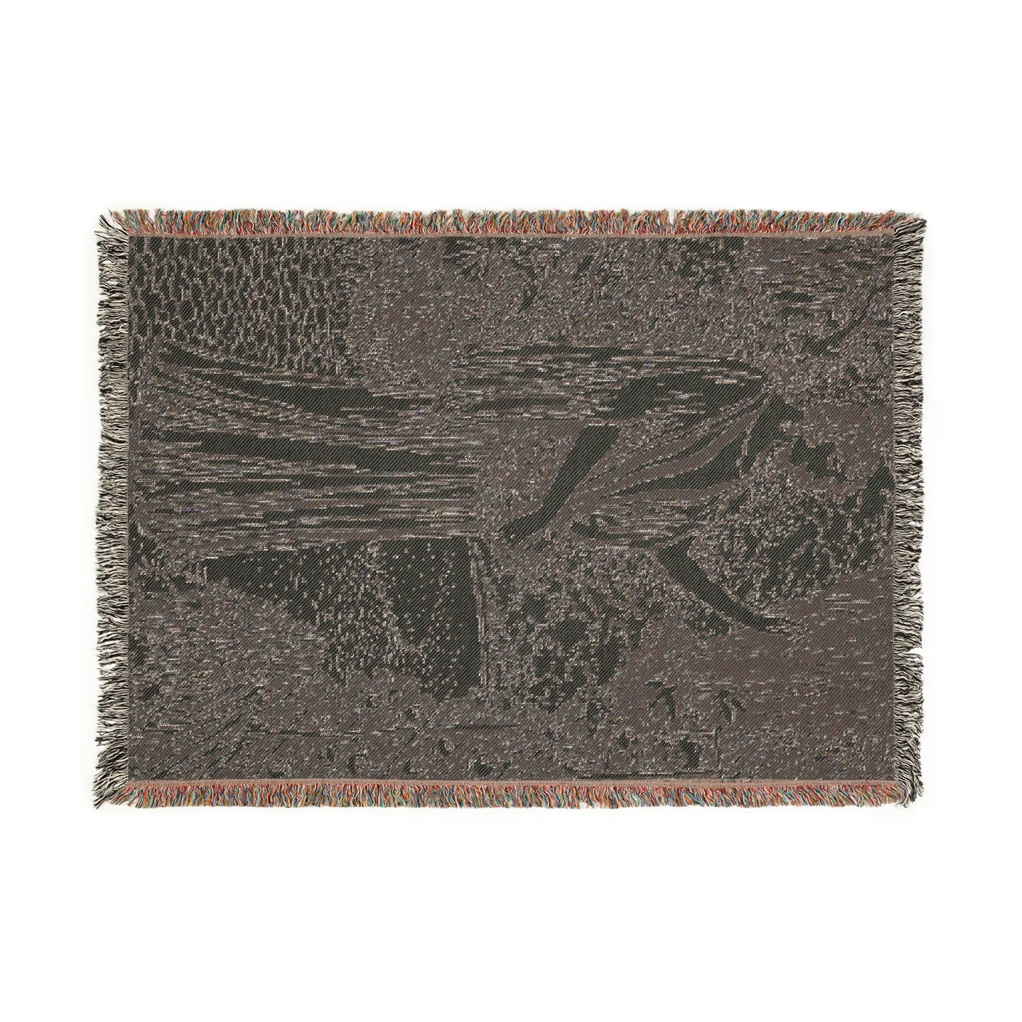 Vintage Romance Woven Blanket