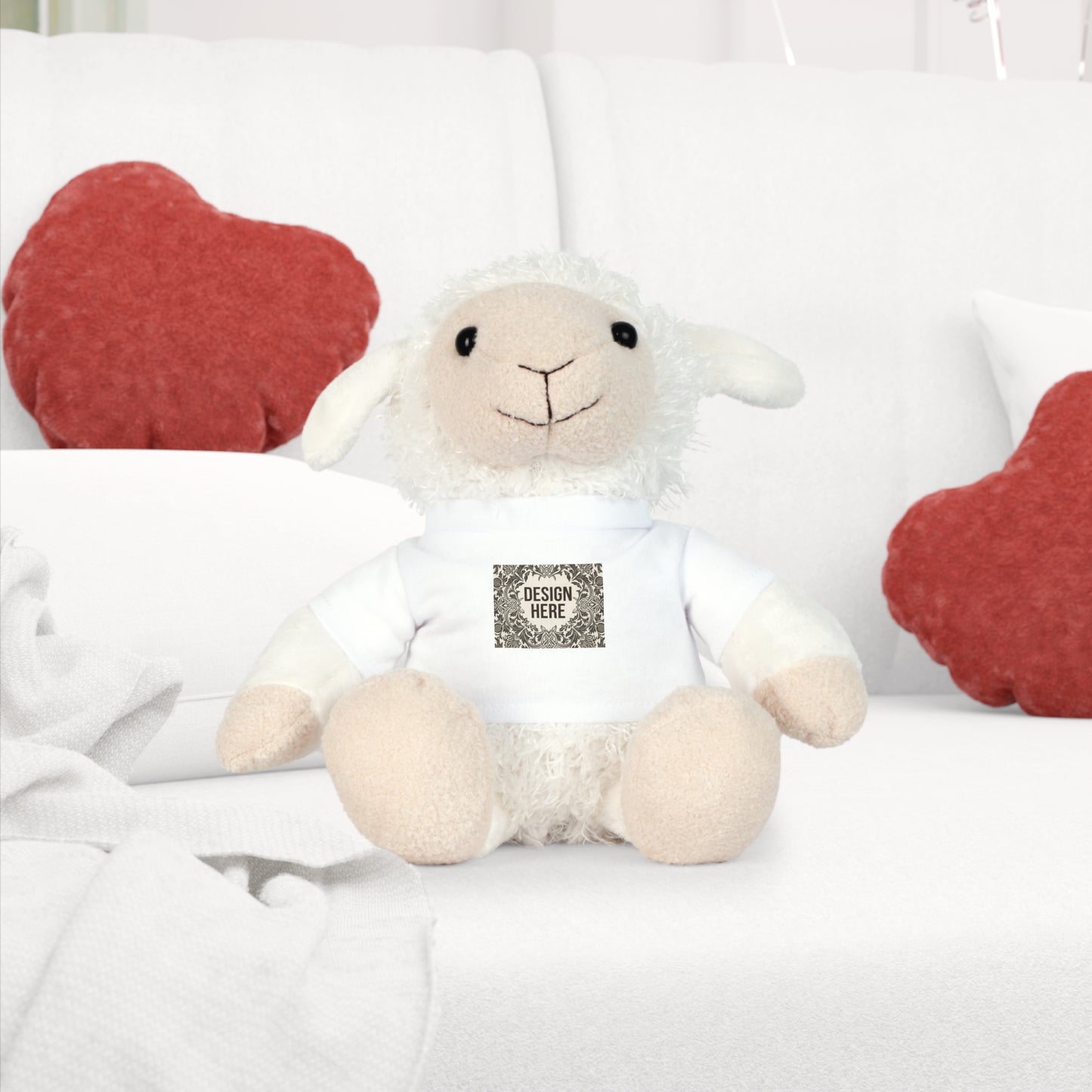 Customizable Photo Teddy Bear with Custom T‑Shirt
