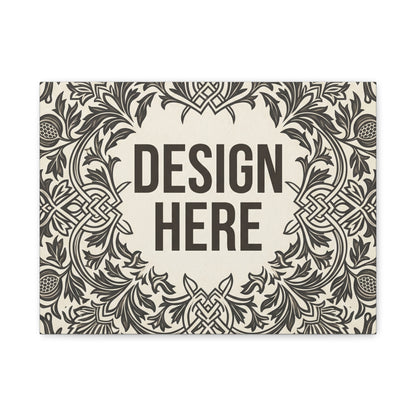 Personalized Canvas Wall Art – Your Photo or Artwork, Printed