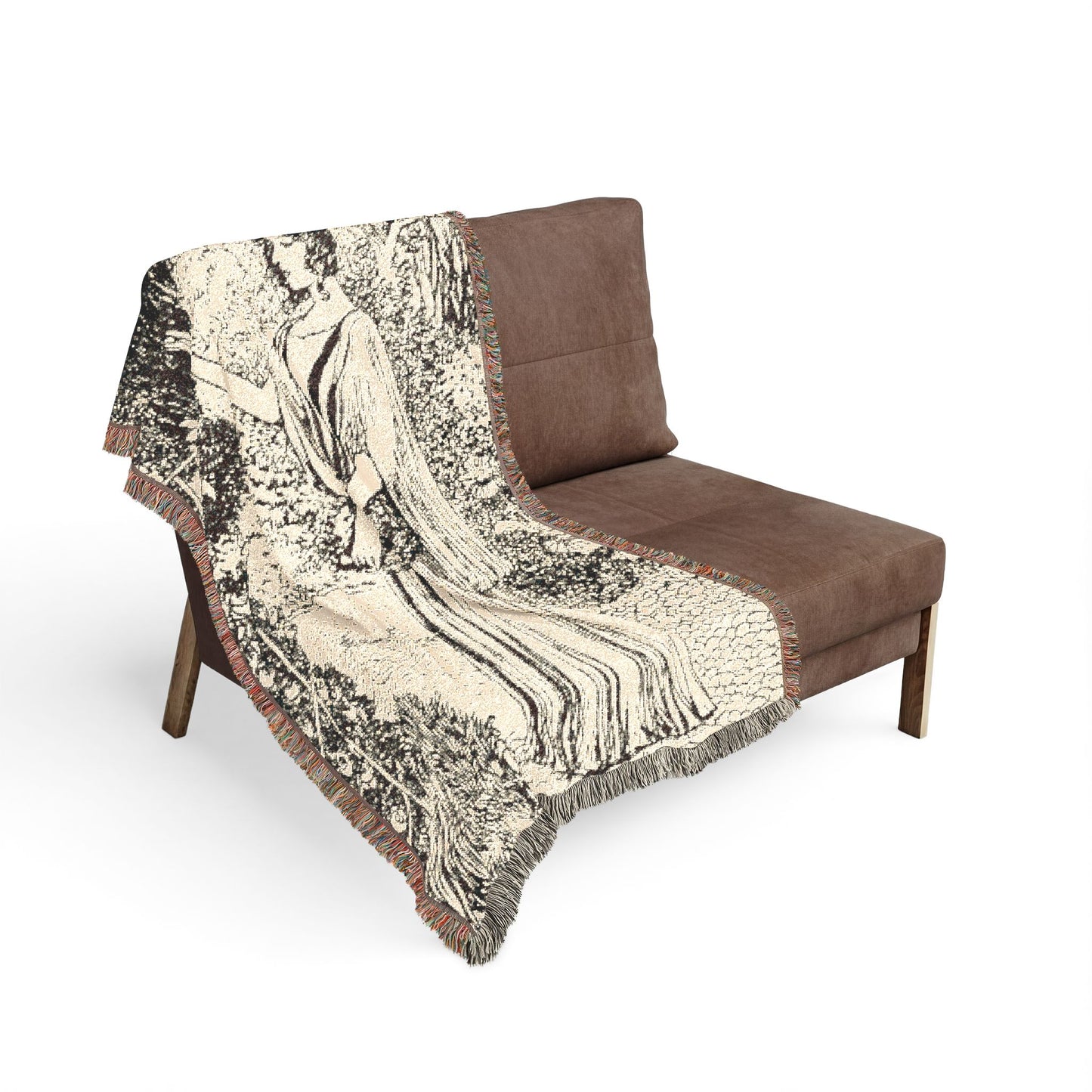 Vintage Romance Woven Blanket