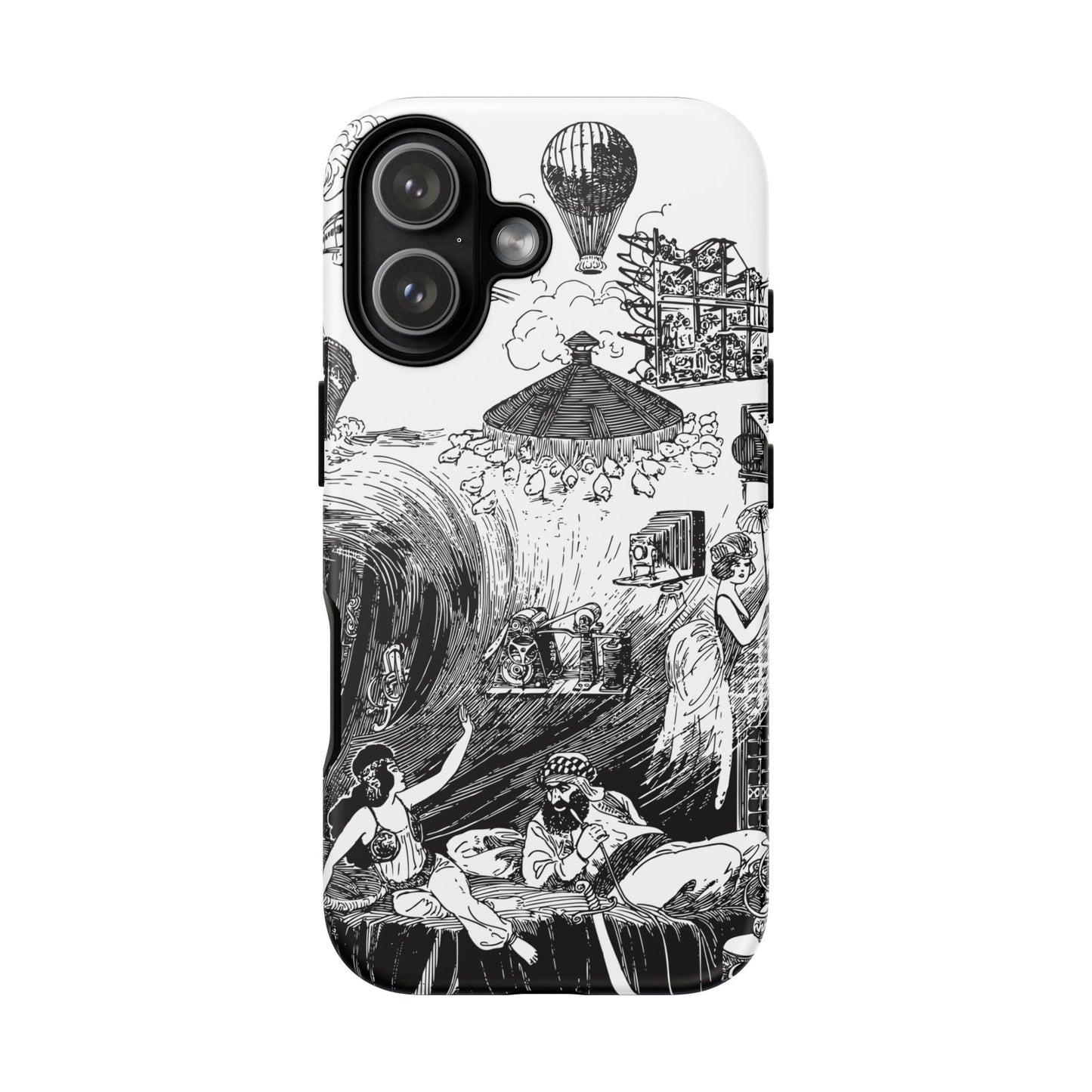Illustrated Vintage Adventure Phone Case