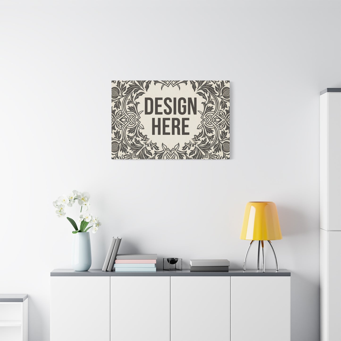 Personalized Canvas Wall Art – Your Photo or Artwork, Printed