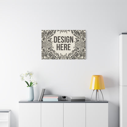 Personalized Canvas Wall Art – Your Photo or Artwork, Printed