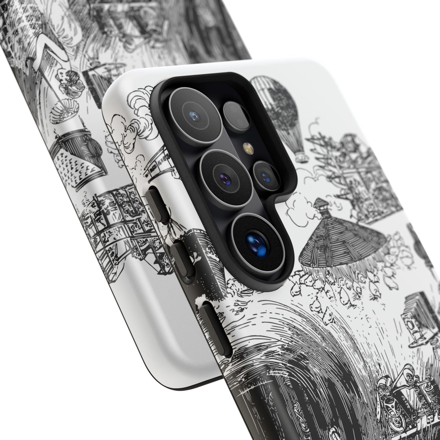 Illustrated Vintage Adventure Phone Case
