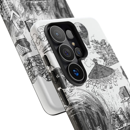 Illustrated Vintage Adventure Phone Case