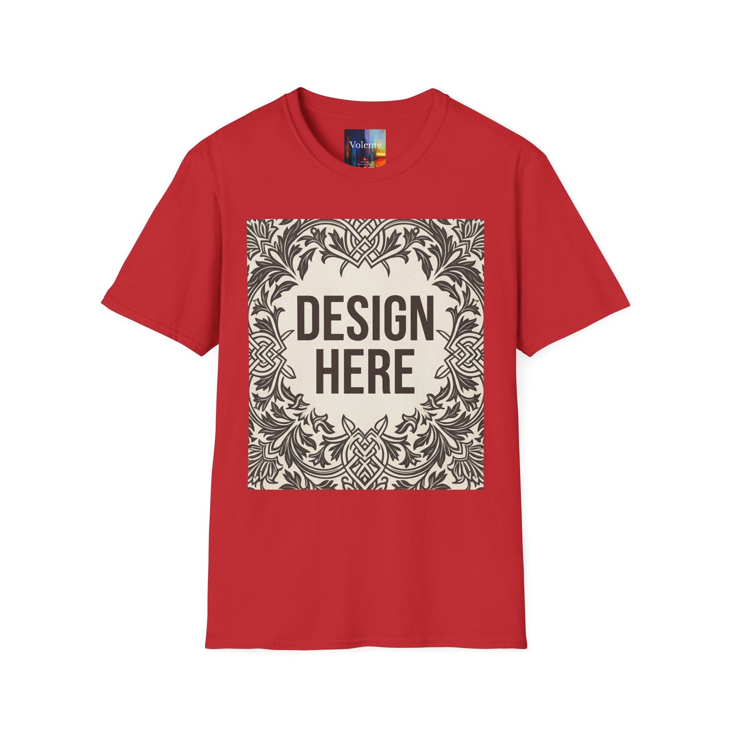 Custom Unisex T-Shirt – Upload Your Design, Choose Your Color
