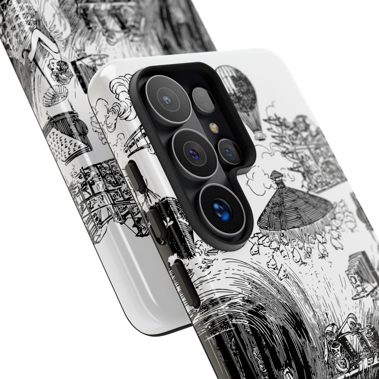 Illustrated Vintage Adventure Phone Case