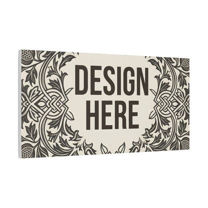 Personalized Canvas Wall Art – Your Photo or Artwork, Printed