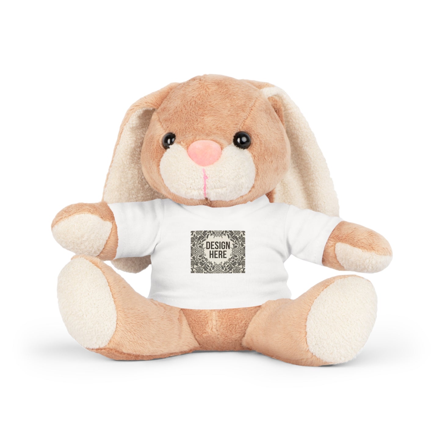 Customizable Photo Teddy Bear with Custom T‑Shirt