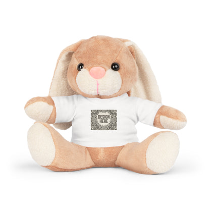 Customizable Photo Teddy Bear with Custom T‑Shirt