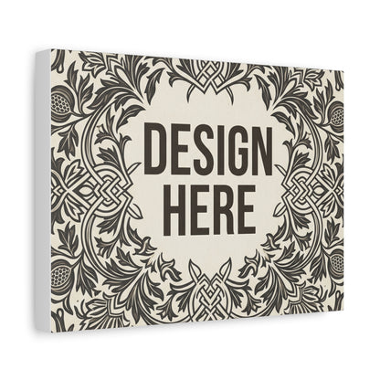 Personalized Canvas Wall Art – Your Photo or Artwork, Printed
