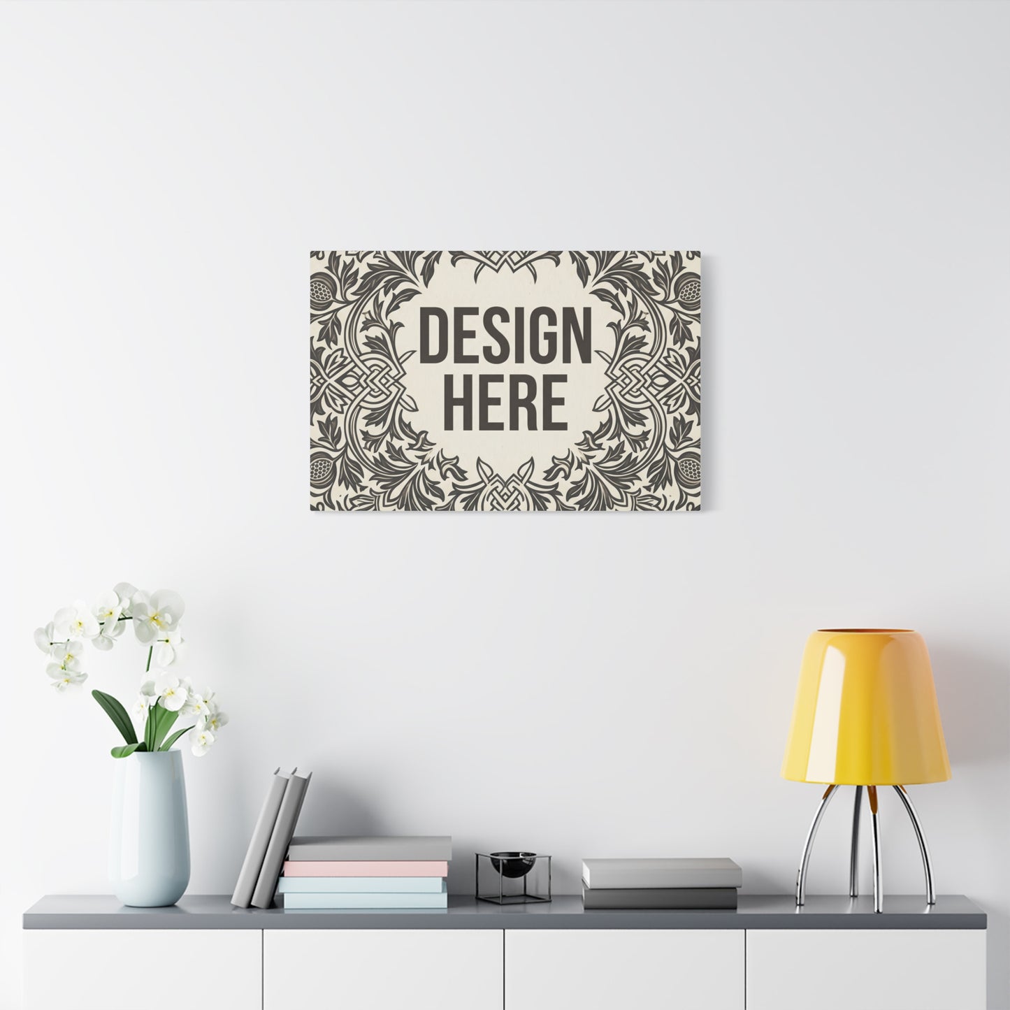 Personalized Canvas Wall Art – Your Photo or Artwork, Printed