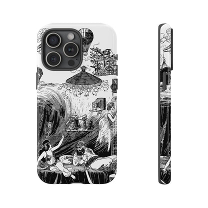 Illustrated Vintage Adventure Phone Case