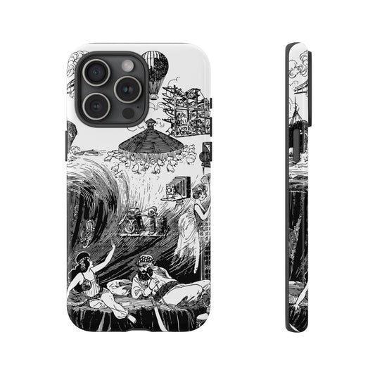 Illustrated Vintage Adventure Phone Case