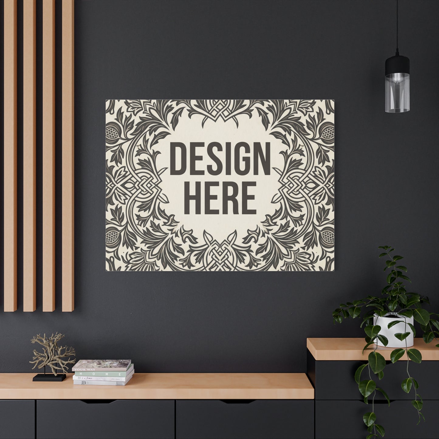 Personalized Canvas Wall Art – Your Photo or Artwork, Printed