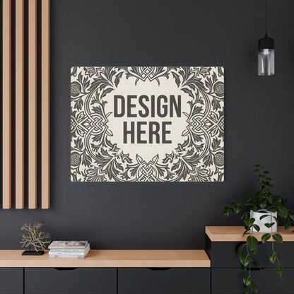Personalized Canvas Wall Art – Your Photo or Artwork, Printed