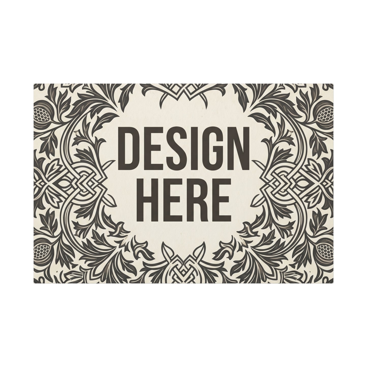 Personalized Canvas Wall Art – Your Photo or Artwork, Printed