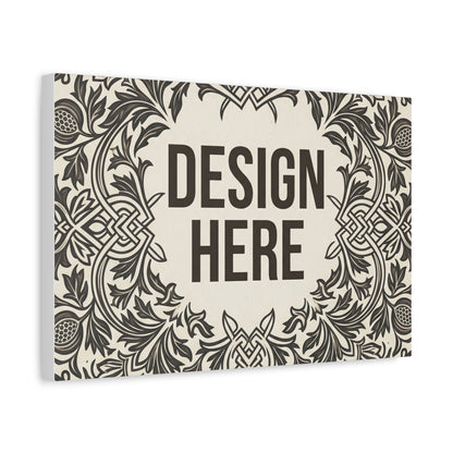 Personalized Canvas Wall Art – Your Photo or Artwork, Printed