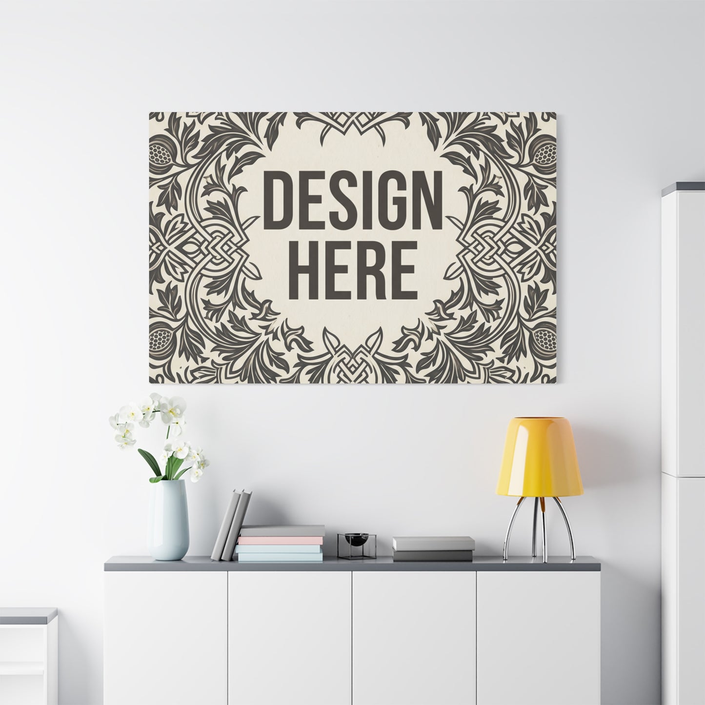 Personalized Canvas Wall Art – Your Photo or Artwork, Printed