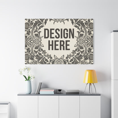 Personalized Canvas Wall Art – Your Photo or Artwork, Printed