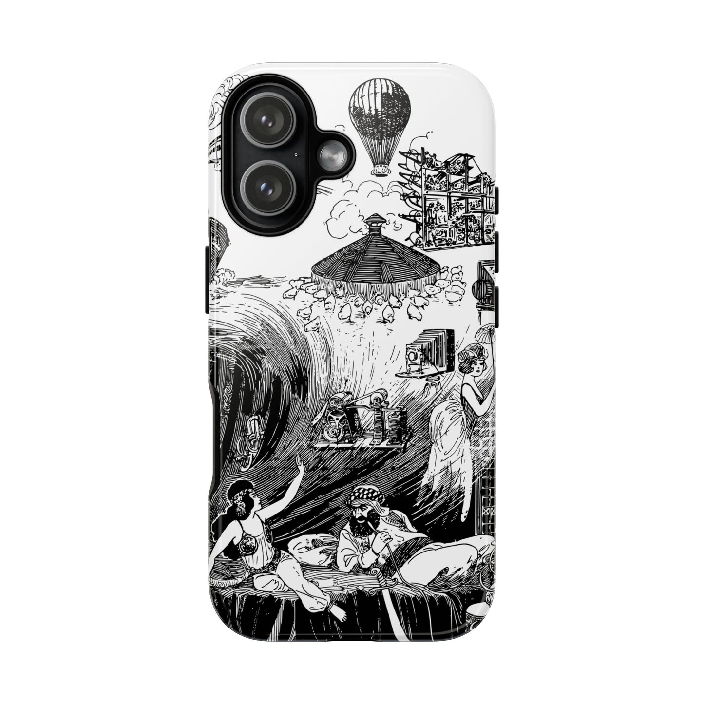 Illustrated Vintage Adventure Phone Case