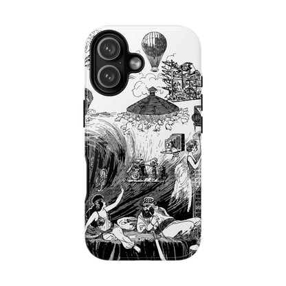 Illustrated Vintage Adventure Phone Case