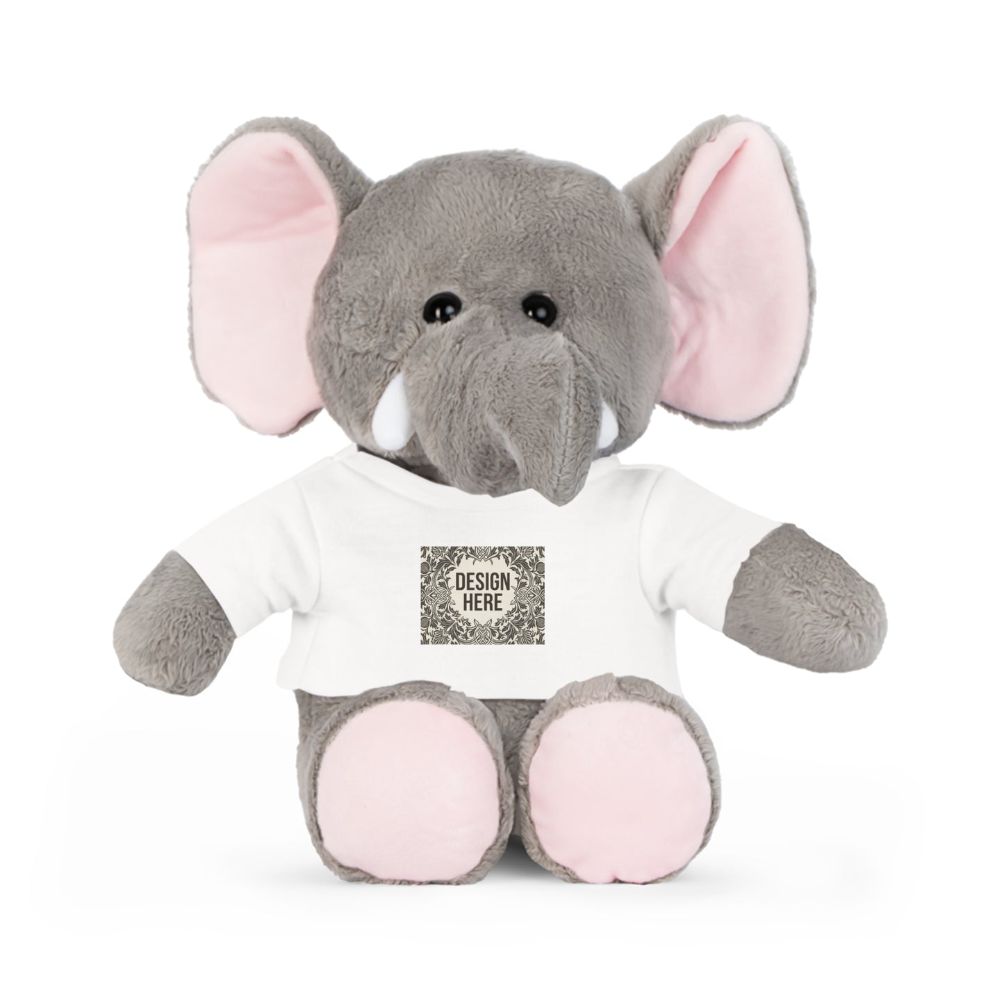 Customizable Photo Teddy Bear with Custom T‑Shirt