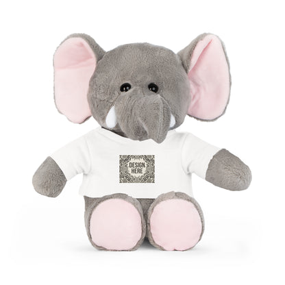 Customizable Photo Teddy Bear with Custom T‑Shirt