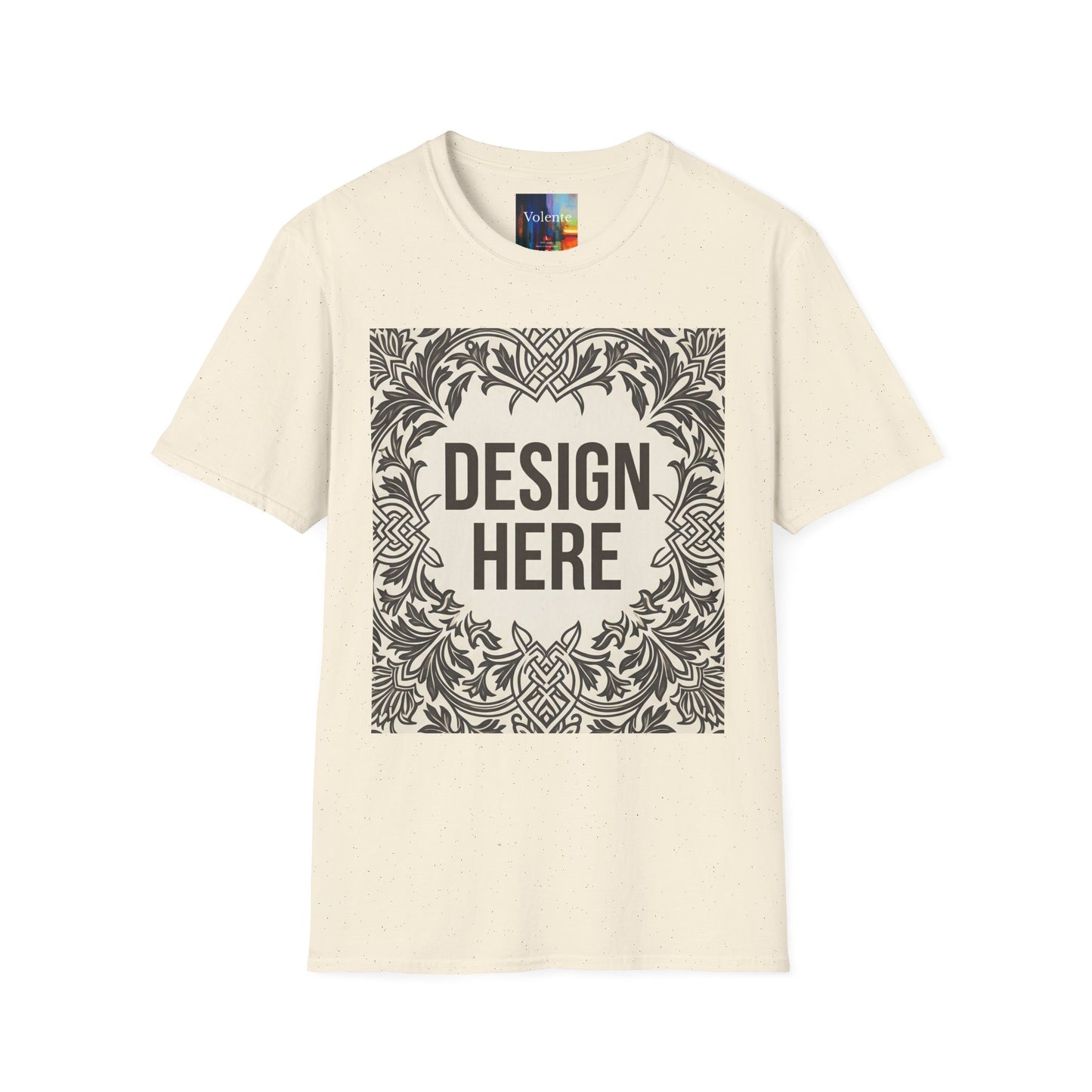 Custom Unisex T-Shirt – Upload Your Design, Choose Your Color