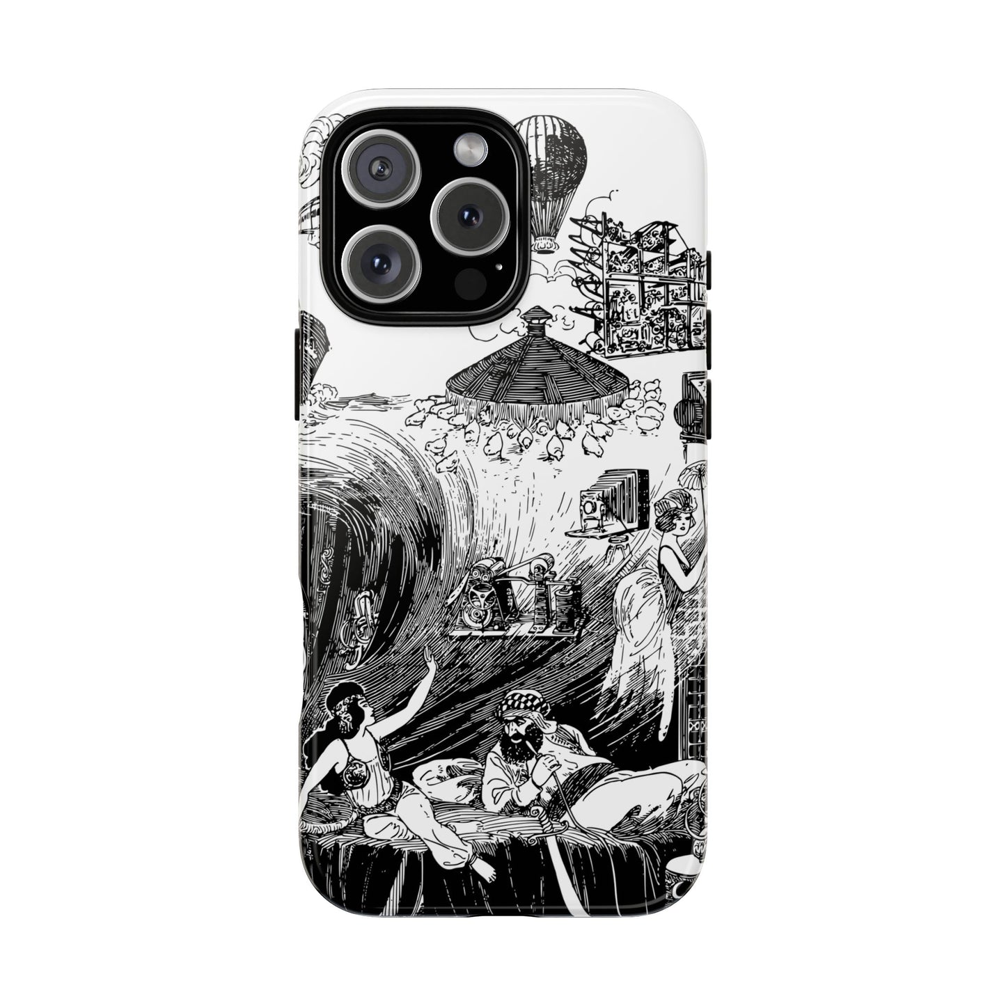 Illustrated Vintage Adventure Phone Case