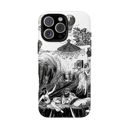 Illustrated Vintage Adventure Phone Case