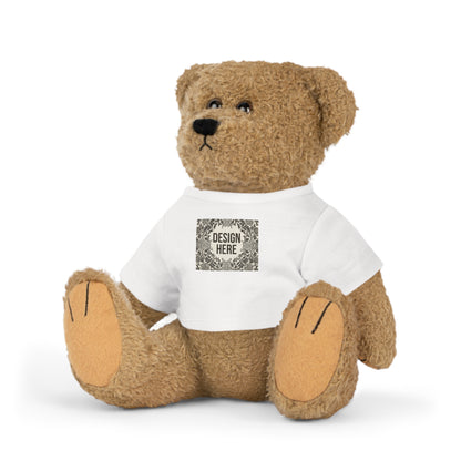 Customizable Photo Teddy Bear with Custom T‑Shirt