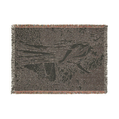 Vintage Romance Woven Blanket