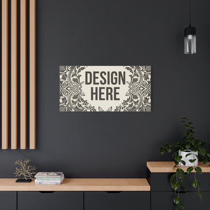 Personalized Canvas Wall Art – Your Photo or Artwork, Printed