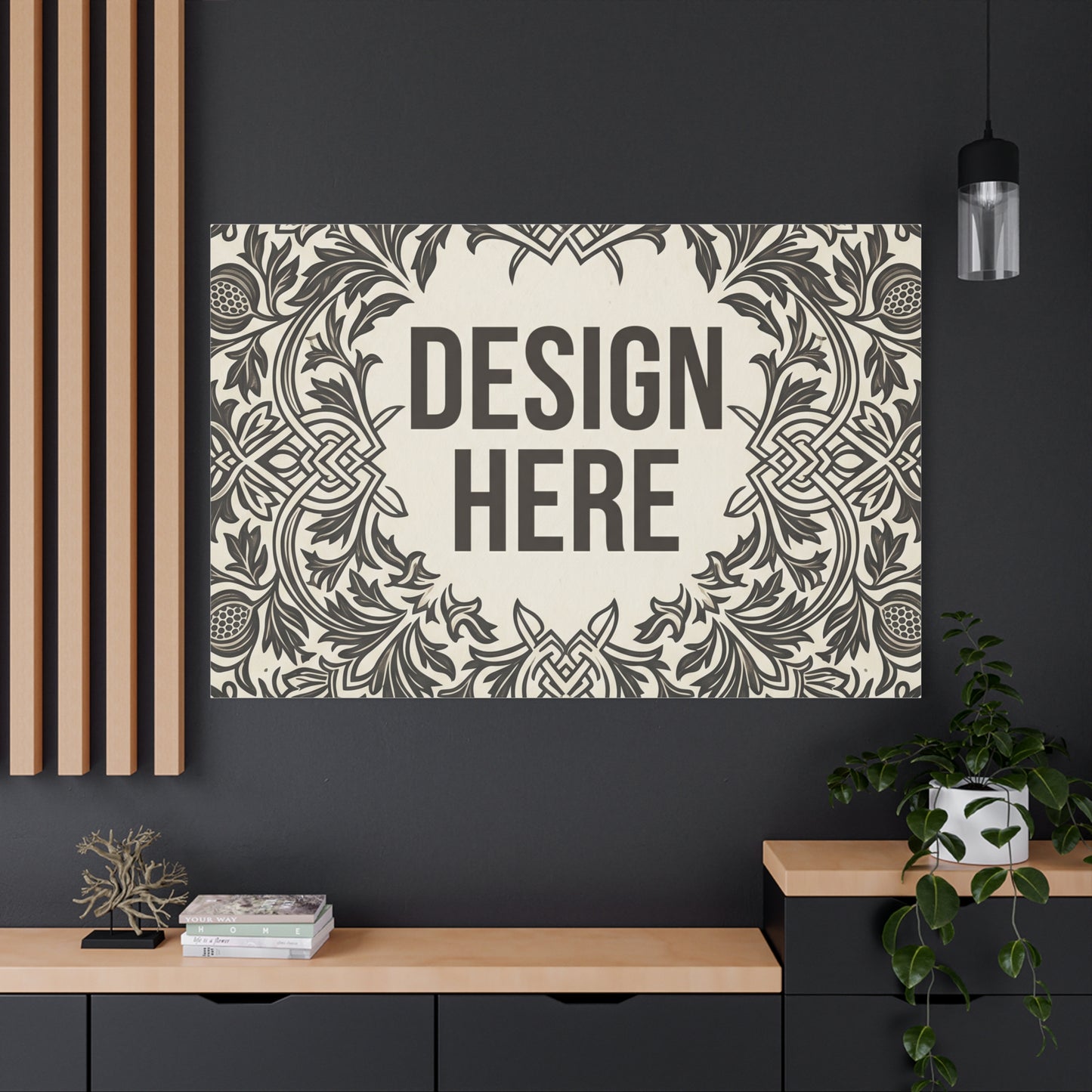Personalized Canvas Wall Art – Your Photo or Artwork, Printed