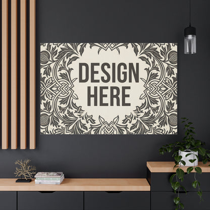 Personalized Canvas Wall Art – Your Photo or Artwork, Printed