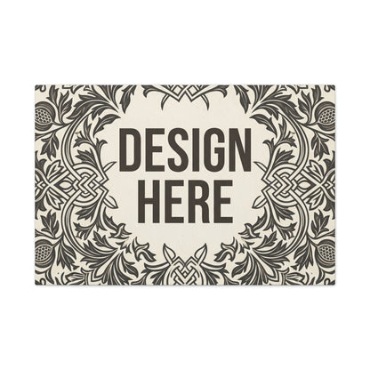 Personalized Canvas Wall Art – Your Photo or Artwork, Printed