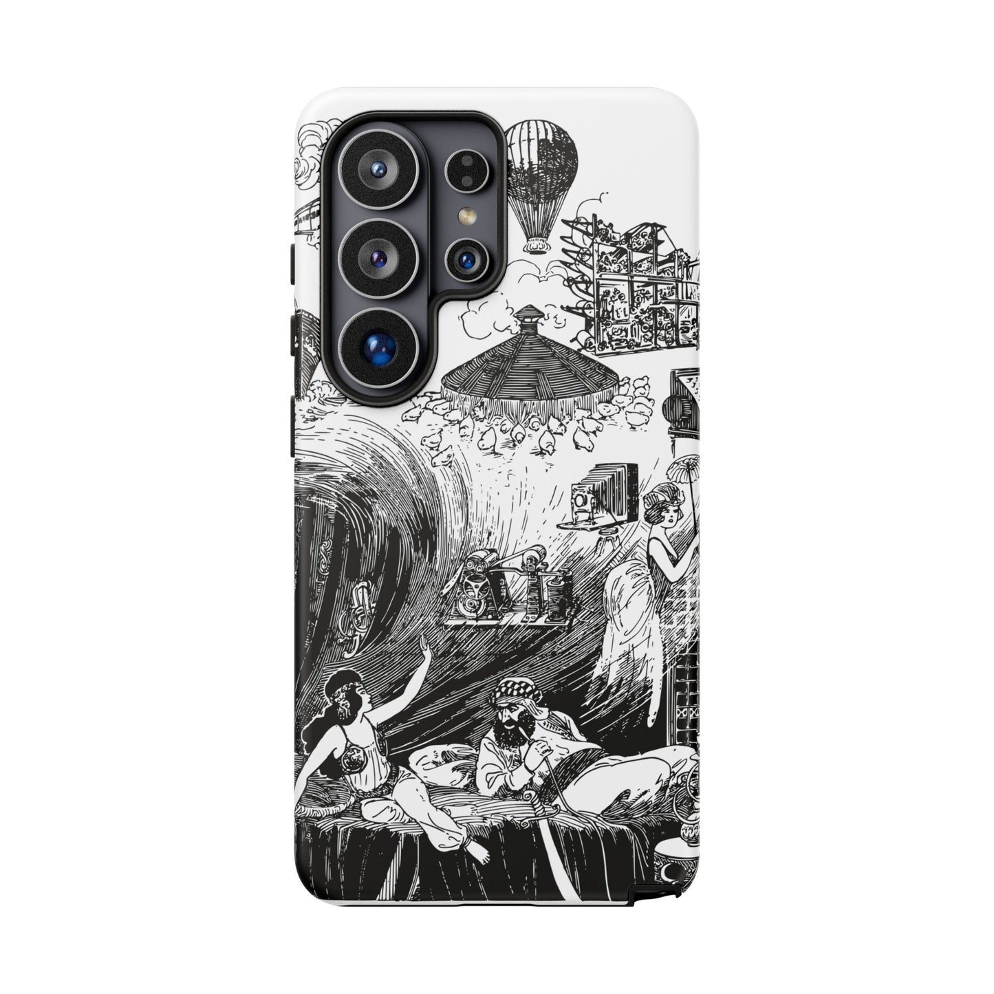 Illustrated Vintage Adventure Phone Case