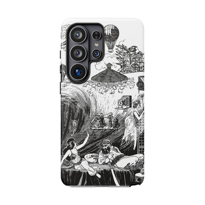 Illustrated Vintage Adventure Phone Case