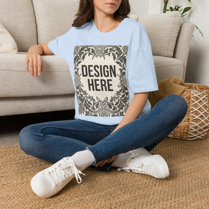 Custom Unisex T-Shirt – Upload Your Design, Choose Your Color