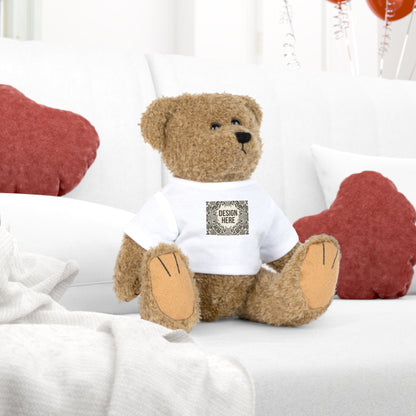 Customizable Photo Teddy Bear with Custom T‑Shirt