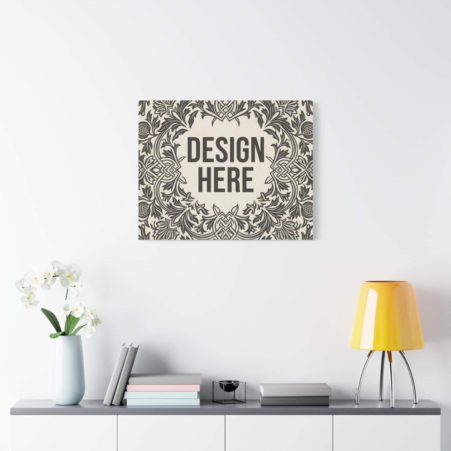 Personalized Canvas Wall Art – Your Photo or Artwork, Printed