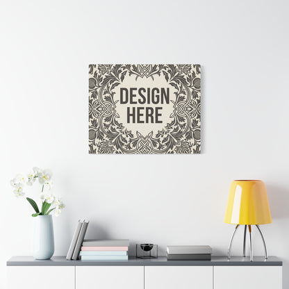 Personalized Canvas Wall Art – Your Photo or Artwork, Printed