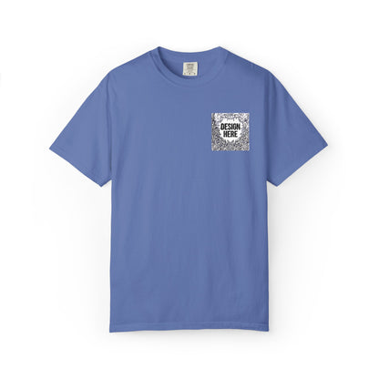 Custom Embroidered T-Shirt – Upload Your Design (3 Colors Max)