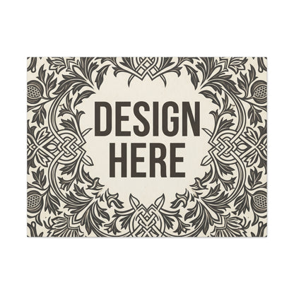 Personalized Canvas Wall Art – Your Photo or Artwork, Printed