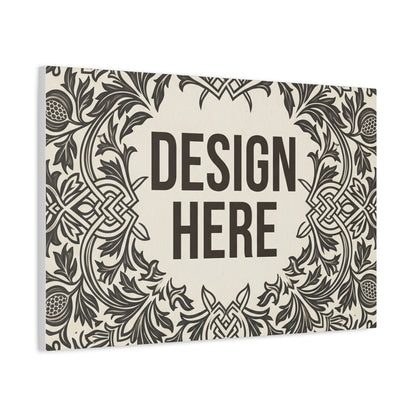 Personalized Canvas Wall Art – Your Photo or Artwork, Printed