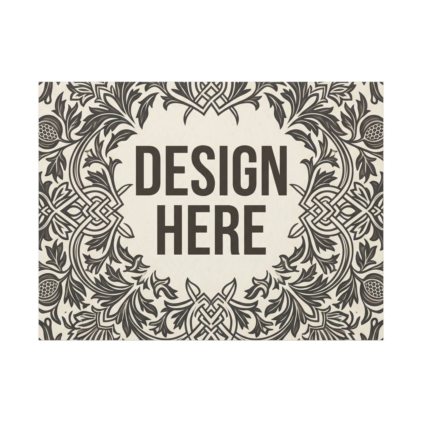 Personalized Canvas Wall Art – Your Photo or Artwork, Printed