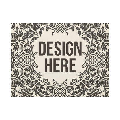 Personalized Canvas Wall Art – Your Photo or Artwork, Printed