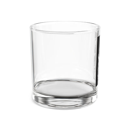 Skull & Roses 10oz Rocks Glass — Gothic Whiskey Tumbler