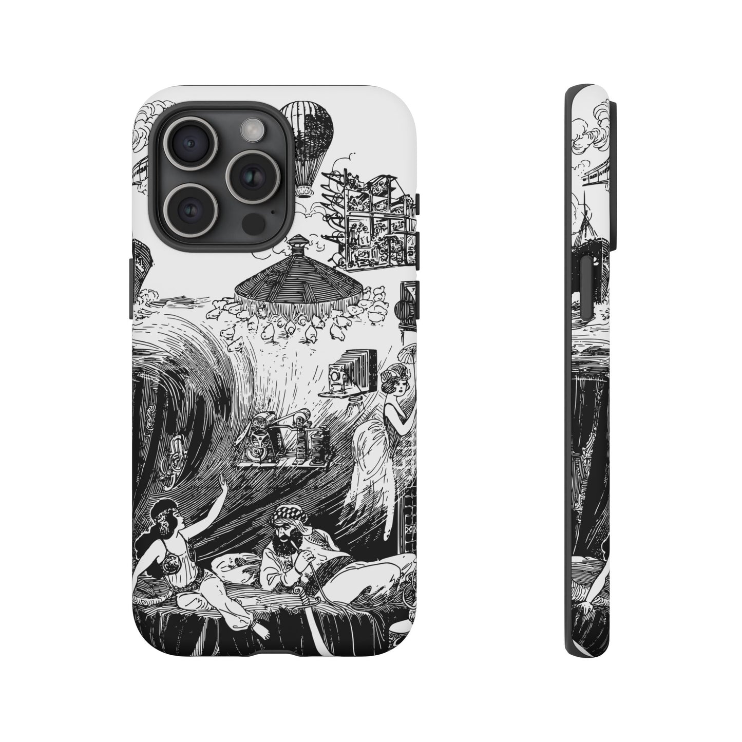Illustrated Vintage Adventure Phone Case